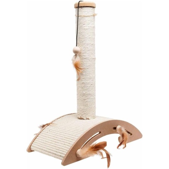 Flamingo scratching Sisal/Ella Toy for Cat Flamingo scratching Sisal/Ella Toy for Cat