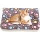 Fleece Pet Blankets, Dog Blanket, Cat Blanket, Fluffy and Soft Cat Blanket for Cat, Cat Bed Mat with Cute Prints, Flannel Throw, Medium Pets Fleece Pet Blankets, Dog Blanket, Cat Blanket, Fluffy and Soft Cat Blanket for Cat, Cat Bed Mat with Cute Prints, Flannel Throw, Medium Pets