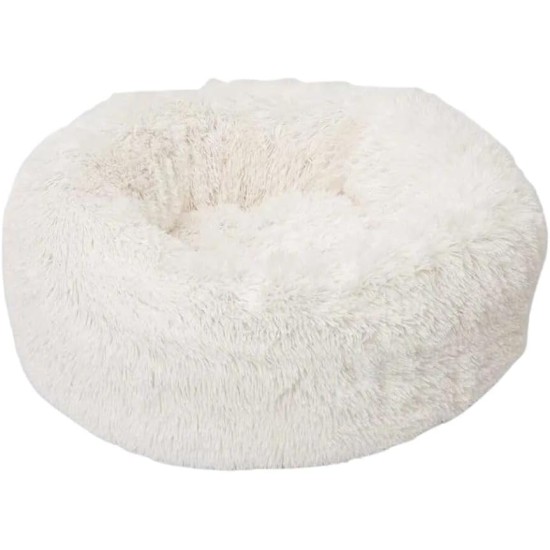 Fluffy White Bed Fluffy White Bed