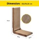 FluffyDream Cat Scratcher with Cat Toy Marble Rack, Built-in Ball, L-shaped Scratcher, Cardboard Lounge Bed, Stable and Durable, Furniture Protection, Reversible FluffyDream Cat Scratcher with Cat Toy Marble Rack, Built-in Ball, L-shaped Scratcher, Cardboard Lounge Bed, Stable and Durable, Furniture Protection, Reversible