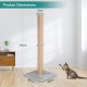 FluffyDream Cat Scratcher with Cat Toy Marble Rack, Built-in Ball, L-shaped Scratcher, Cardboard Lounge Bed, Stable and Durable, Furniture Protection, Reversible FluffyDream Cat Scratcher with Cat Toy Marble Rack, Built-in Ball, L-shaped Scratcher, Cardboard Lounge Bed, Stable and Durable, Furniture Protection, Reversible