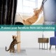 FluffyDream Cat Scratcher with Cat Toy Marble Rack, Built-in Ball, L-shaped Scratcher, Cardboard Lounge Bed, Stable and Durable, Furniture Protection, Reversible FluffyDream Cat Scratcher with Cat Toy Marble Rack, Built-in Ball, L-shaped Scratcher, Cardboard Lounge Bed, Stable and Durable, Furniture Protection, Reversible