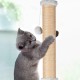 FluffyDream Cat Scratcher with Cat Toy Marble Rack, Built-in Ball, L-shaped Scratcher, Cardboard Lounge Bed, Stable and Durable, Furniture Protection, Reversible FluffyDream Cat Scratcher with Cat Toy Marble Rack, Built-in Ball, L-shaped Scratcher, Cardboard Lounge Bed, Stable and Durable, Furniture Protection, Reversible