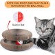 FluffyDream Cat Scratcher with Cat Toy Marble Rack, Built-in Ball, L-shaped Scratcher, Cardboard Lounge Bed, Stable and Durable, Furniture Protection, Reversible FluffyDream Cat Scratcher with Cat Toy Marble Rack, Built-in Ball, L-shaped Scratcher, Cardboard Lounge Bed, Stable and Durable, Furniture Protection, Reversible