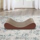 FluffyDream Cat Scratcher with Cat Toy Marble Rack, Built-in Ball, L-shaped Scratcher, Cardboard Lounge Bed, Stable and Durable, Furniture Protection, Reversible FluffyDream Cat Scratcher with Cat Toy Marble Rack, Built-in Ball, L-shaped Scratcher, Cardboard Lounge Bed, Stable and Durable, Furniture Protection, Reversible