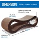 FluffyDream Cat Scratcher with Cat Toy Marble Rack, Built-in Ball, L-shaped Scratcher, Cardboard Lounge Bed, Stable and Durable, Furniture Protection, Reversible FluffyDream Cat Scratcher with Cat Toy Marble Rack, Built-in Ball, L-shaped Scratcher, Cardboard Lounge Bed, Stable and Durable, Furniture Protection, Reversible