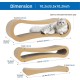 FluffyDream Cat Scratcher with Cat Toy Marble Rack, Built-in Ball, L-shaped Scratcher, Cardboard Lounge Bed, Stable and Durable, Furniture Protection, Reversible FluffyDream Cat Scratcher with Cat Toy Marble Rack, Built-in Ball, L-shaped Scratcher, Cardboard Lounge Bed, Stable and Durable, Furniture Protection, Reversible