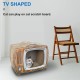 FluffyDream Cat Scratcher with Cat Toy Marble Rack, Built-in Ball, L-shaped Scratcher, Cardboard Lounge Bed, Stable and Durable, Furniture Protection, Reversible FluffyDream Cat Scratcher with Cat Toy Marble Rack, Built-in Ball, L-shaped Scratcher, Cardboard Lounge Bed, Stable and Durable, Furniture Protection, Reversible