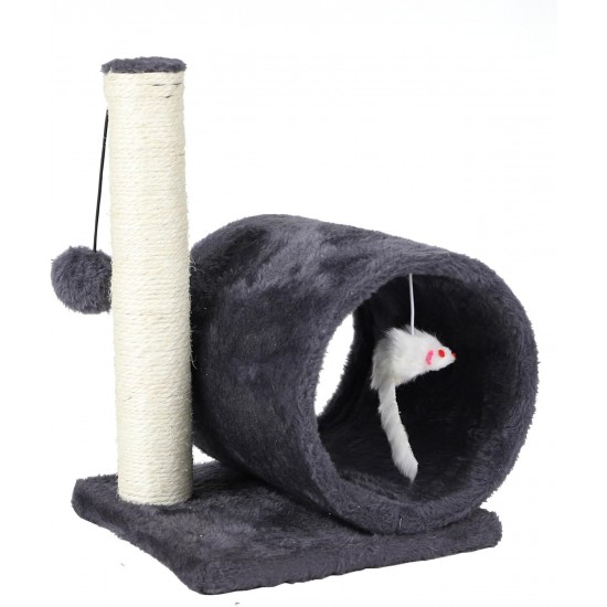 Fornord Cat Scratching Post 20 x 20 x 30 cm