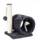 Fornord Cat Scratching Post 20 x 20 x 30 cm
