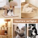 Fosoloni Sisal Rope for Scratching Post, 9 mm x 30 m, Natural Sisal Rope, Sisal Cat Tree Cord Including 3 Cat Toys, Scratching Post Sisal Rope for Cats, Scratching Post, Scratching Rope, Household Fosoloni Sisal Rope for Scratching Post, 9 mm x 30 m, Natural Sisal Rope, Sisal Cat Tree Cord Including 3 Cat Toys, Scratching Post Sisal Rope for Cats, Scratching Post, Scratching Rope, Household