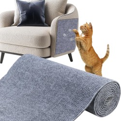 Foydream Scratch Protection Sofa Cat 200 cm x 40 cm Cat Scratch Protection Self-Adhesive Anti Scratch Mat for Cats Suitable for Furniture Couch Door Wall Scratch Repellent Foydream Scratch Protection Sofa Cat 200 cm x 40 cm Cat Scratch Protection Self-Adhesive Anti Scratch Mat for Cats Suitable for Furniture Couch Door Wall Scratch Repellent