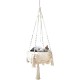 Fringe Hammock, Cat Nest, Simple Handwoven Cat Nest, Hammock, Basket, Pet Hanging Basket, Dog Cat Hanging Basket, Swing Net Bag (W 30 cm) Fringe Hammock, Cat Nest, Simple Handwoven Cat Nest, Hammock, Basket, Pet Hanging Basket, Dog Cat Hanging Basket, Swing Net Bag (W 30 cm)