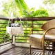 Fringe Hammock, Cat Nest, Simple Handwoven Cat Nest, Hammock, Basket, Pet Hanging Basket, Dog Cat Hanging Basket, Swing Net Bag (W 30 cm) Fringe Hammock, Cat Nest, Simple Handwoven Cat Nest, Hammock, Basket, Pet Hanging Basket, Dog Cat Hanging Basket, Swing Net Bag (W 30 cm)
