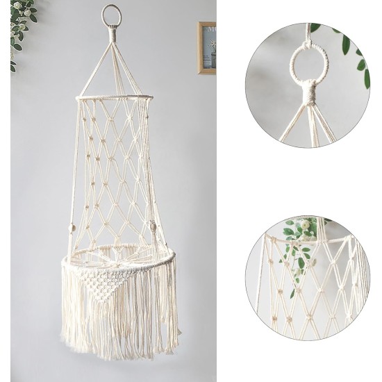 Fringe Hammock, Cat Nest, Simple Handwoven Cat Nest, Hammock, Basket, Pet Hanging Basket, Dog Cat Hanging Basket, Swing Net Bag (W 30 cm) Fringe Hammock, Cat Nest, Simple Handwoven Cat Nest, Hammock, Basket, Pet Hanging Basket, Dog Cat Hanging Basket, Swing Net Bag (W 30 cm)