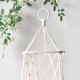 Fringe Hammock, Cat Nest, Simple Handwoven Cat Nest, Hammock, Basket, Pet Hanging Basket, Dog Cat Hanging Basket, Swing Net Bag (W 30 cm) Fringe Hammock, Cat Nest, Simple Handwoven Cat Nest, Hammock, Basket, Pet Hanging Basket, Dog Cat Hanging Basket, Swing Net Bag (W 30 cm)