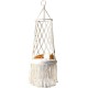 Fringe Hammock, Cat Nest, Simple Handwoven Cat Nest, Hammock, Basket, Pet Hanging Basket, Dog Cat Hanging Basket, Swing Net Bag (W 30 cm) Fringe Hammock, Cat Nest, Simple Handwoven Cat Nest, Hammock, Basket, Pet Hanging Basket, Dog Cat Hanging Basket, Swing Net Bag (W 30 cm)