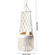 Fringe Hammock, Cat Nest, Simple Handwoven Cat Nest, Hammock, Basket, Pet Hanging Basket, Dog Cat Hanging Basket, Swing Net Bag (W 30 cm) Fringe Hammock, Cat Nest, Simple Handwoven Cat Nest, Hammock, Basket, Pet Hanging Basket, Dog Cat Hanging Basket, Swing Net Bag (W 30 cm)