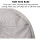 FurHaven 24 Inch Round Small Doughnut Dog Bed Plush Velvet Waves Hooded Calming Cuddler, Washable - Dark Grey, Small FurHaven 24 Inch Round Small Doughnut Dog Bed Plush Velvet Waves Hooded Calming Cuddler, Washable - Dark Grey, Small