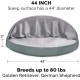 FurHaven 24 Inch Round Small Doughnut Dog Bed Plush Velvet Waves Hooded Calming Cuddler, Washable - Dark Grey, Small FurHaven 24 Inch Round Small Doughnut Dog Bed Plush Velvet Waves Hooded Calming Cuddler, Washable - Dark Grey, Small