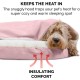 FurHaven 24 Inch Round Small Doughnut Dog Bed Plush Velvet Waves Hooded Calming Cuddler, Washable - Dark Grey, Small FurHaven 24 Inch Round Small Doughnut Dog Bed Plush Velvet Waves Hooded Calming Cuddler, Washable - Dark Grey, Small