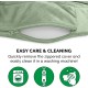 FurHaven 24 Inch Round Small Doughnut Dog Bed Plush Velvet Waves Hooded Calming Cuddler, Washable - Dark Grey, Small FurHaven 24 Inch Round Small Doughnut Dog Bed Plush Velvet Waves Hooded Calming Cuddler, Washable - Dark Grey, Small