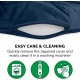 FurHaven 24 Inch Round Small Doughnut Dog Bed Plush Velvet Waves Hooded Calming Cuddler, Washable - Dark Grey, Small FurHaven 24 Inch Round Small Doughnut Dog Bed Plush Velvet Waves Hooded Calming Cuddler, Washable - Dark Grey, Small