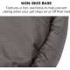 FurHaven 24 Inch Round Small Doughnut Dog Bed Plush Velvet Waves Hooded Calming Cuddler, Washable - Dark Grey, Small FurHaven 24 Inch Round Small Doughnut Dog Bed Plush Velvet Waves Hooded Calming Cuddler, Washable - Dark Grey, Small