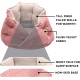 FurHaven 24 Inch Round Small Doughnut Dog Bed Plush Velvet Waves Hooded Calming Cuddler, Washable - Dark Grey, Small FurHaven 24 Inch Round Small Doughnut Dog Bed Plush Velvet Waves Hooded Calming Cuddler, Washable - Dark Grey, Small