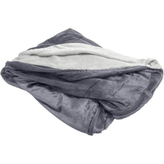 FurHaven 24 Inch Round Small Doughnut Dog Bed Plush Velvet Waves Hooded Calming Cuddler, Washable - Dark Grey, Small FurHaven 24 Inch Round Small Doughnut Dog Bed Plush Velvet Waves Hooded Calming Cuddler, Washable - Dark Grey, Small