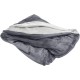 FurHaven 24 Inch Round Small Doughnut Dog Bed Plush Velvet Waves Hooded Calming Cuddler, Washable - Dark Grey, Small FurHaven 24 Inch Round Small Doughnut Dog Bed Plush Velvet Waves Hooded Calming Cuddler, Washable - Dark Grey, Small