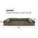 FurHaven Pet Quilted Orthopedic Sofa Bed, Large, Silver Gray FurHaven Pet Quilted Orthopedic Sofa Bed, Large, Silver Gray