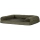 FurHaven Pet Quilted Orthopedic Sofa Bed, Large, Silver Gray FurHaven Pet Quilted Orthopedic Sofa Bed, Large, Silver Gray