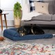 FurHaven Pet Quilted Orthopedic Sofa Bed, Large, Silver Gray FurHaven Pet Quilted Orthopedic Sofa Bed, Large, Silver Gray