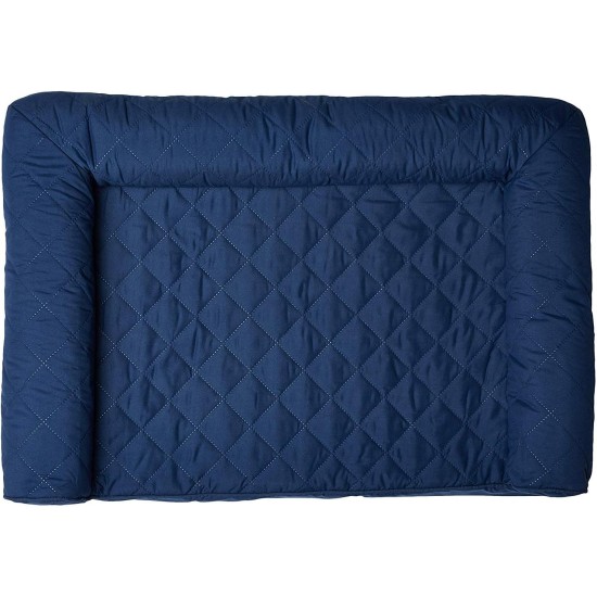 FurHaven Pet Quilted Orthopedic Sofa Bed, Large, Silver Gray FurHaven Pet Quilted Orthopedic Sofa Bed, Large, Silver Gray