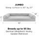 FurHaven Pet Quilted Orthopedic Sofa Bed, Large, Silver Gray FurHaven Pet Quilted Orthopedic Sofa Bed, Large, Silver Gray