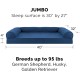 FurHaven Pet Quilted Orthopedic Sofa Bed, Large, Silver Gray FurHaven Pet Quilted Orthopedic Sofa Bed, Large, Silver Gray