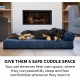 FurHaven Pet Quilted Orthopedic Sofa Bed, Large, Silver Gray FurHaven Pet Quilted Orthopedic Sofa Bed, Large, Silver Gray