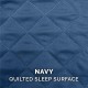 FurHaven Pet Quilted Orthopedic Sofa Bed, Large, Silver Gray FurHaven Pet Quilted Orthopedic Sofa Bed, Large, Silver Gray