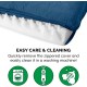 FurHaven Pet Quilted Orthopedic Sofa Bed, Large, Silver Gray FurHaven Pet Quilted Orthopedic Sofa Bed, Large, Silver Gray