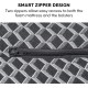 FurHaven Pet Quilted Orthopedic Sofa Bed, Large, Silver Gray FurHaven Pet Quilted Orthopedic Sofa Bed, Large, Silver Gray