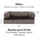 FurHaven Pet Quilted Orthopedic Sofa Bed, Large, Silver Gray FurHaven Pet Quilted Orthopedic Sofa Bed, Large, Silver Gray