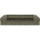 FurHaven Pet Quilted Orthopedic Sofa Bed, Large, Silver Gray FurHaven Pet Quilted Orthopedic Sofa Bed, Large, Silver Gray