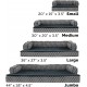 FurHaven Pet Quilted Orthopedic Sofa Bed, Large, Silver Gray FurHaven Pet Quilted Orthopedic Sofa Bed, Large, Silver Gray