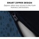 FurHaven Pet Quilted Orthopedic Sofa Bed, Large, Silver Gray FurHaven Pet Quilted Orthopedic Sofa Bed, Large, Silver Gray