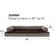FurHaven Pet Quilted Orthopedic Sofa Bed, Large, Silver Gray FurHaven Pet Quilted Orthopedic Sofa Bed, Large, Silver Gray