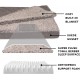 FurHaven Pet Quilted Orthopedic Sofa Bed, Large, Silver Gray FurHaven Pet Quilted Orthopedic Sofa Bed, Large, Silver Gray