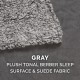 FurHaven Pet Quilted Orthopedic Sofa Bed, Large, Silver Gray FurHaven Pet Quilted Orthopedic Sofa Bed, Large, Silver Gray