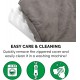 FurHaven Pet Quilted Orthopedic Sofa Bed, Large, Silver Gray FurHaven Pet Quilted Orthopedic Sofa Bed, Large, Silver Gray