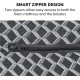 FurHaven Pet Quilted Orthopedic Sofa Bed, Large, Silver Gray FurHaven Pet Quilted Orthopedic Sofa Bed, Large, Silver Gray